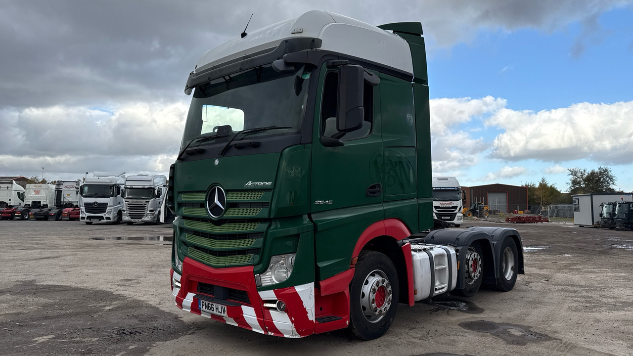 MERCEDES-BENZ ACTROS - Tractor unit: picture 2 MERCEDES-BENZ ACTROS - Tractor unit: picture 2