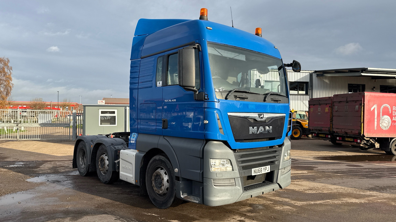 Man TGS 26.420 - Tractor unit: picture 1 Man TGS 26.420 - Tractor unit: picture 1