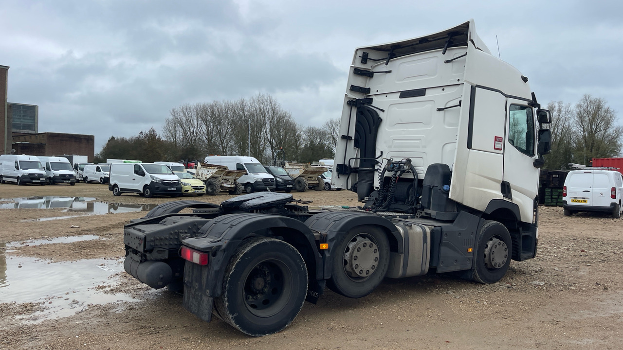 RENAULT T 460 - Tractor unit: picture 4 RENAULT T 460 - Tractor unit: picture 4