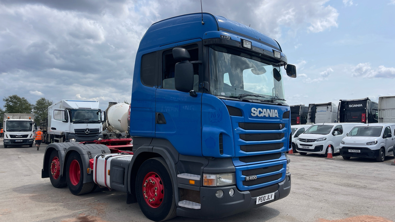 SCANIA R 400 - Tractor unit: picture 1 SCANIA R 400 - Tractor unit: picture 1