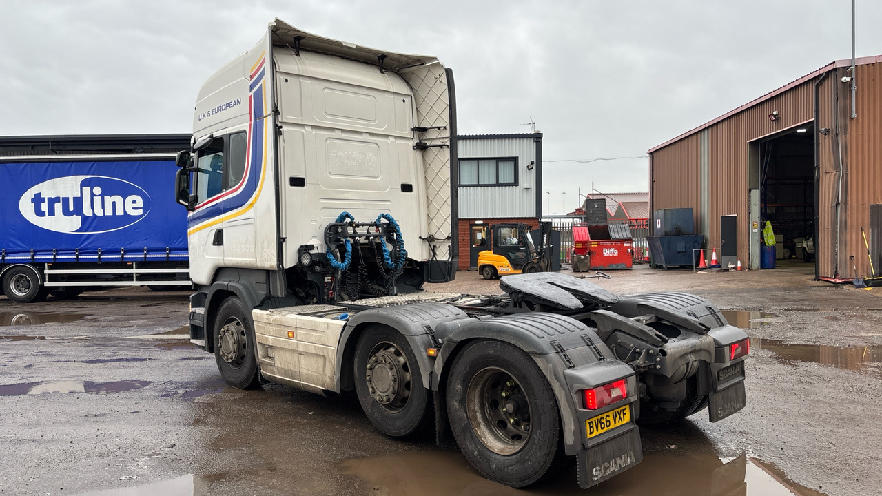 SCANIA R 450 - Tractor unit: picture 3 SCANIA R 450 - Tractor unit: picture 3