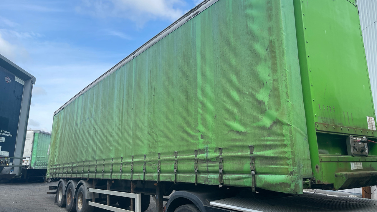 CARTWRIGHT SINGLE DECK C SIDE TRI AXLE - Trailer: picture 2 CARTWRIGHT SINGLE DECK C SIDE TRI AXLE - Trailer: picture 2