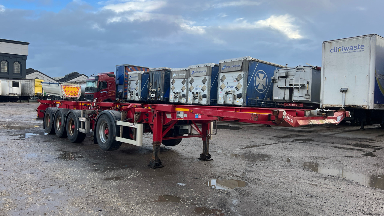 DENNISON SKELETAL COMBINATION - Trailer: picture 2 DENNISON SKELETAL COMBINATION - Trailer: picture 2