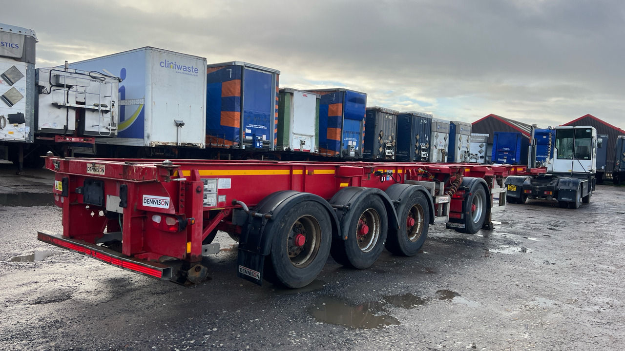 DENNISON SKELETAL COMBINATION - Trailer: picture 5 DENNISON SKELETAL COMBINATION - Trailer: picture 5