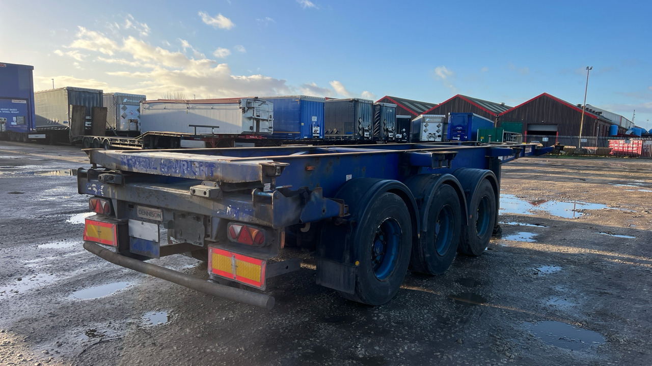 DENNISON SKELETAL SLIDING - Trailer: picture 5 DENNISON SKELETAL SLIDING - Trailer: picture 5