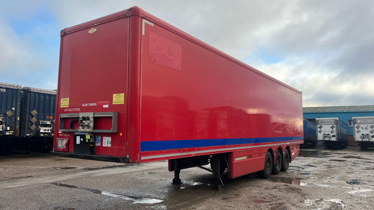 DON BUR BOX - Trailer: picture 4 DON BUR BOX - Trailer: picture 4