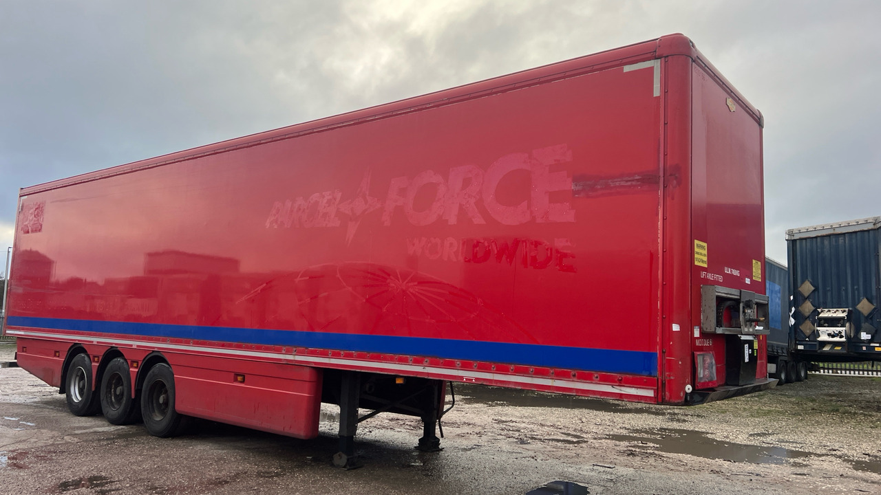 DON BUR BOX - Trailer: picture 3 DON BUR BOX - Trailer: picture 3