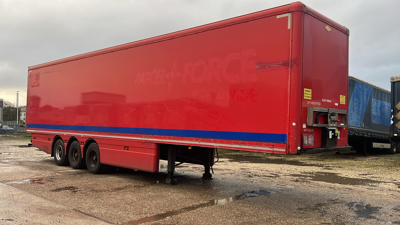 DON BUR BOX - Trailer: picture 1 DON BUR BOX - Trailer: picture 1