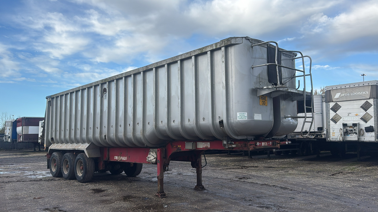 FRUEHAUF TIPPER - Trailer: picture 1 FRUEHAUF TIPPER - Trailer: picture 1