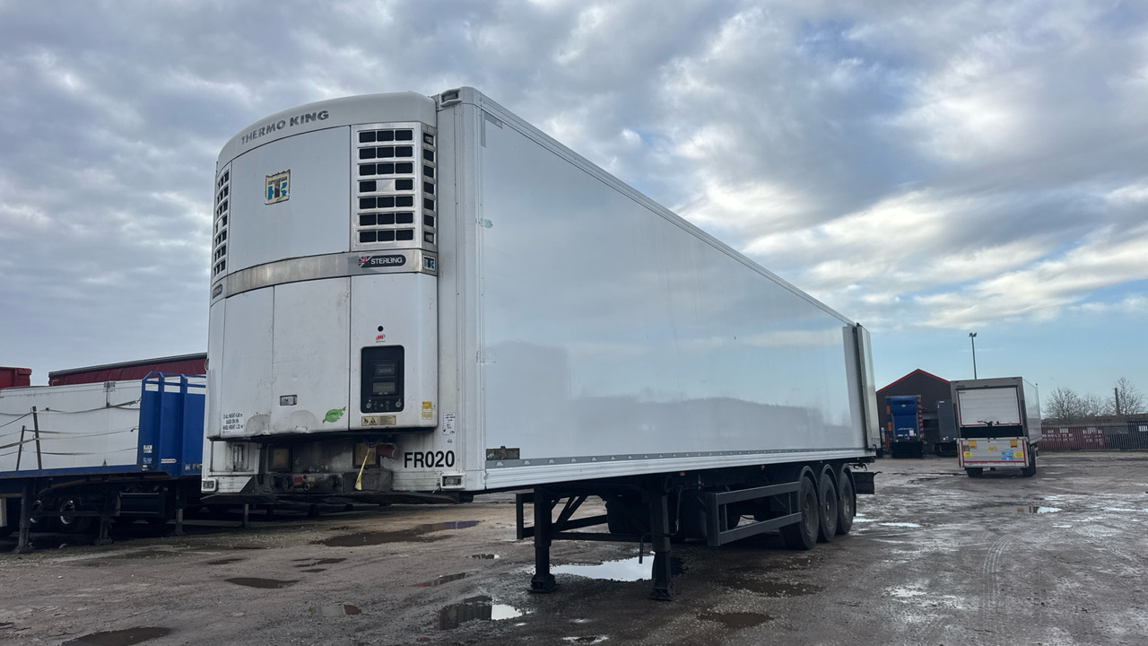 GRAY ADAMS FRIDGE BOX - Trailer: picture 3 GRAY ADAMS FRIDGE BOX - Trailer: picture 3