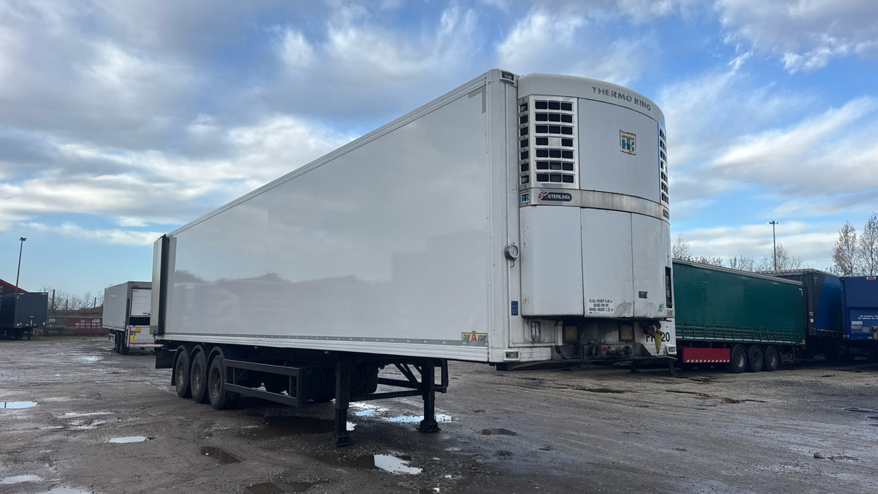 GRAY ADAMS FRIDGE BOX - Trailer: picture 2 GRAY ADAMS FRIDGE BOX - Trailer: picture 2