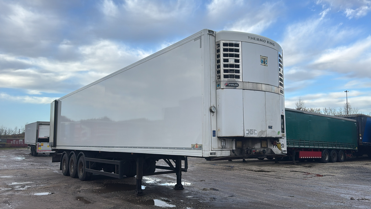 GRAY ADAMS FRIDGE BOX - Trailer: picture 1 GRAY ADAMS FRIDGE BOX - Trailer: picture 1