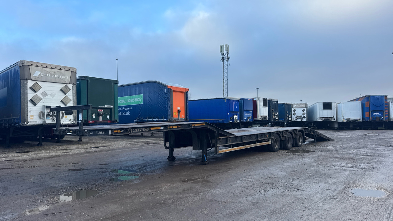 KING MACHINERY CARRIER - Trailer: picture 3 KING MACHINERY CARRIER - Trailer: picture 3