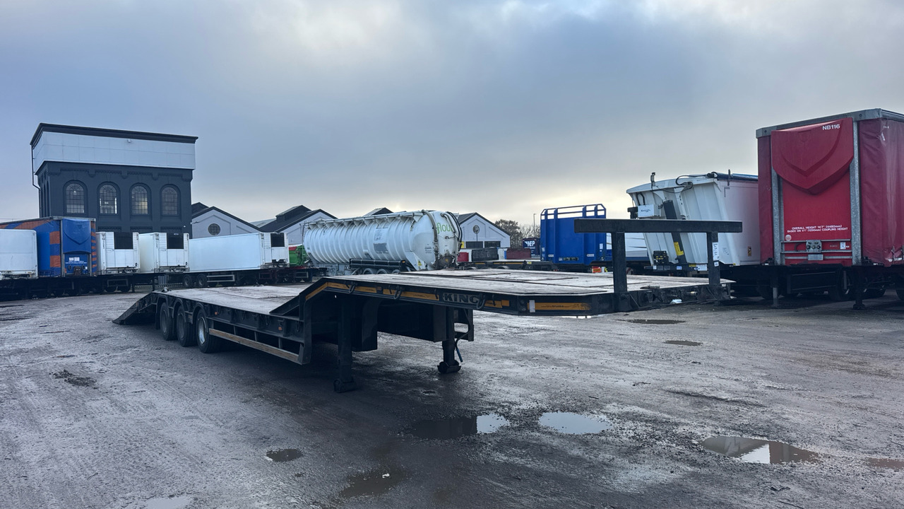 KING MACHINERY CARRIER - Trailer: picture 2 KING MACHINERY CARRIER - Trailer: picture 2