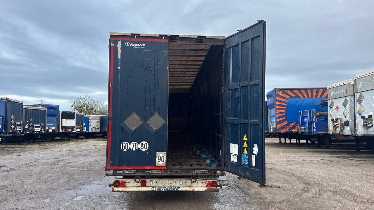 Trailer KRONE CURTAINSIDE MEGA EUROLINER: picture 10