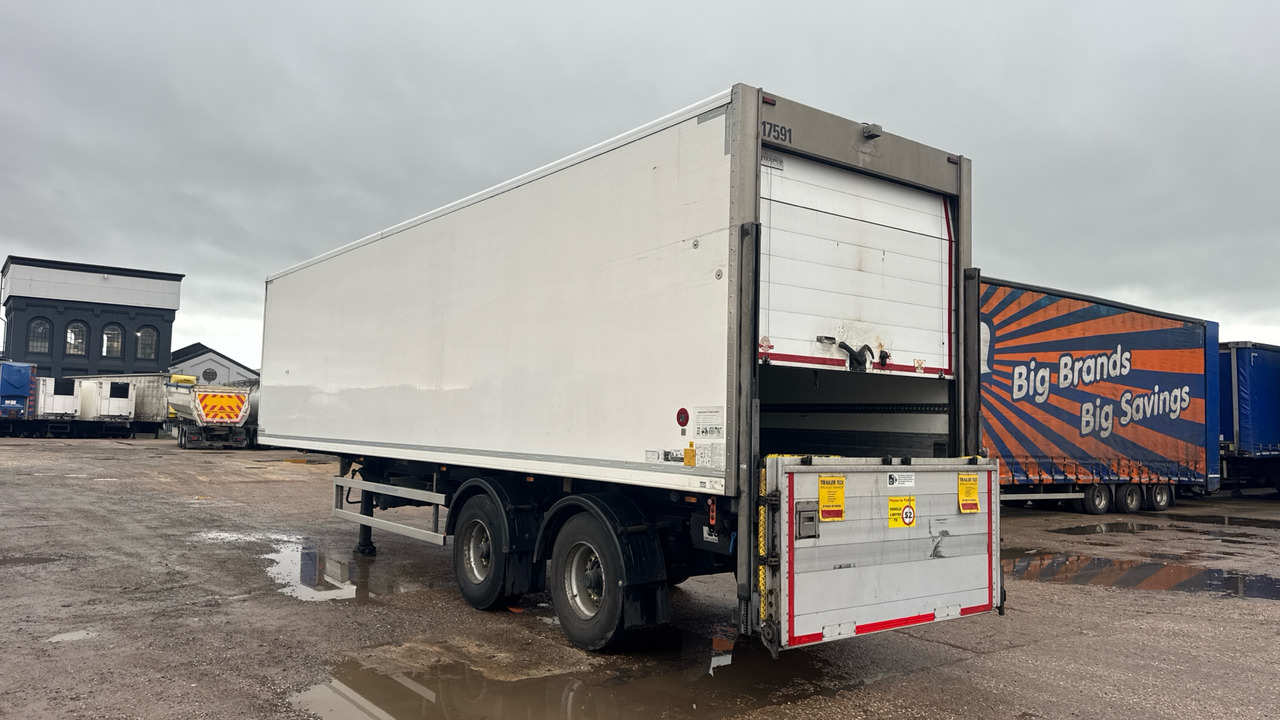 MONTRACON FRIDGE BOX - Trailer: picture 4 MONTRACON FRIDGE BOX - Trailer: picture 4