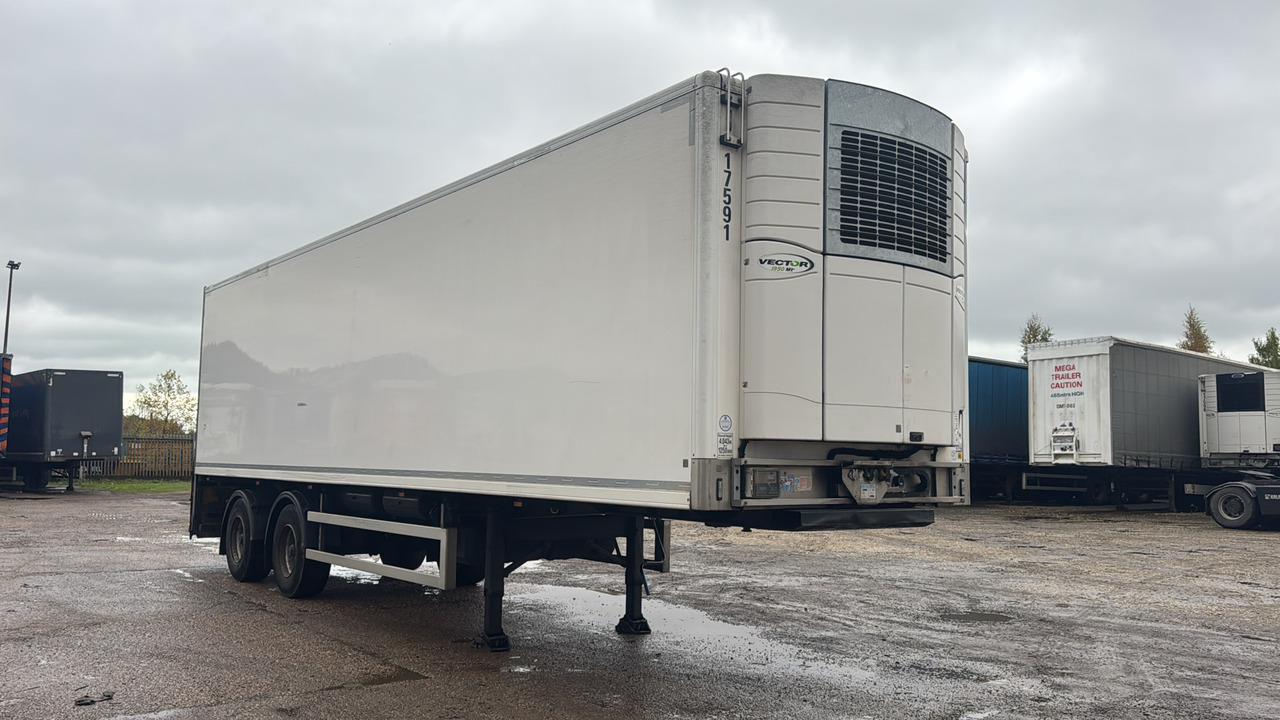 MONTRACON FRIDGE BOX - Trailer: picture 1 MONTRACON FRIDGE BOX - Trailer: picture 1