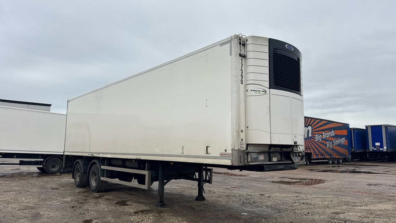 MONTRACON FRIDGE BOX - Trailer: picture 2 MONTRACON FRIDGE BOX - Trailer: picture 2