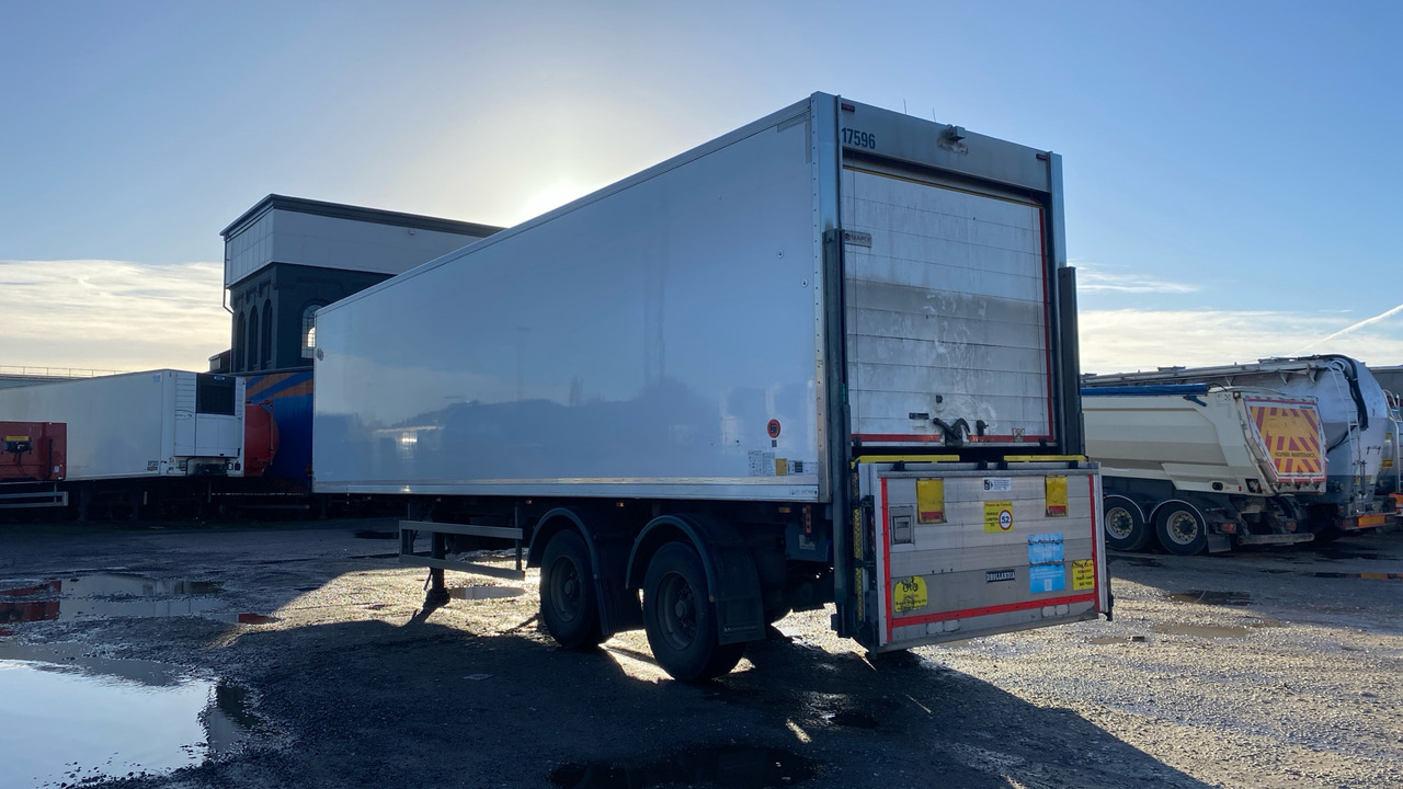 MONTRACON FRIDGE BOX - Trailer: picture 4 MONTRACON FRIDGE BOX - Trailer: picture 4