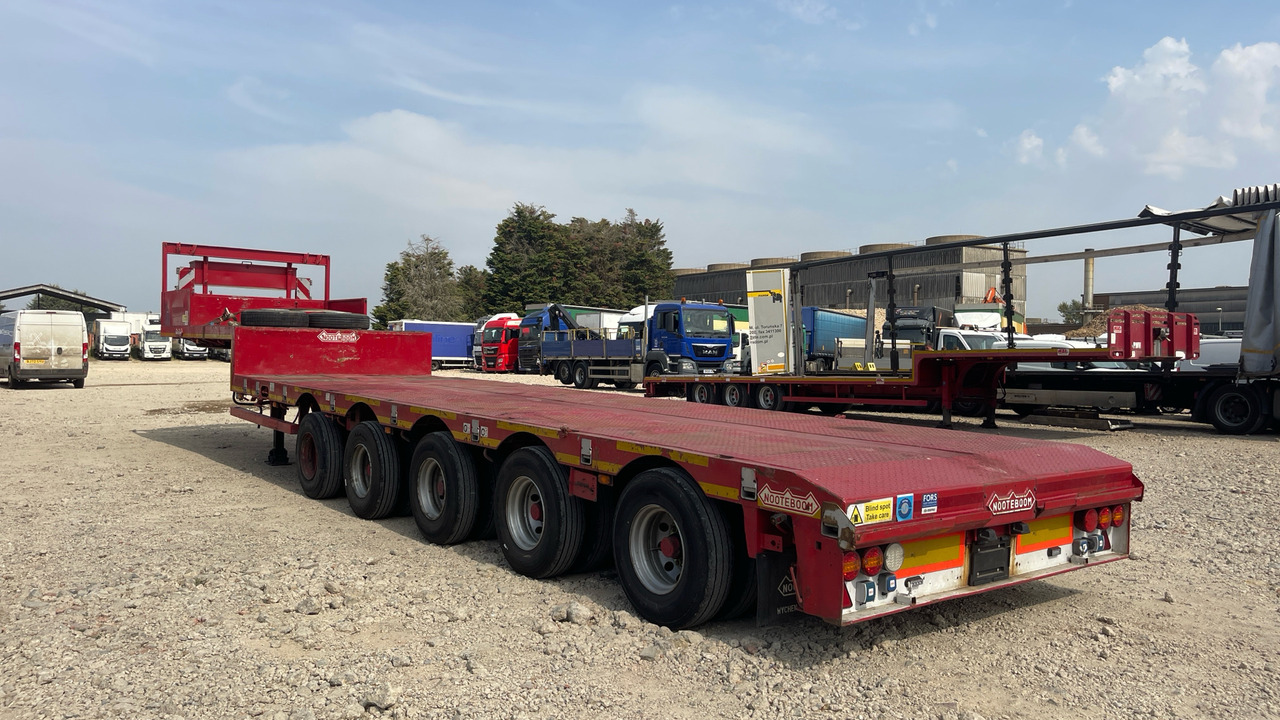 NOTEBOOM MACHINE CARRIER MCO-85-05V - Trailer: picture 4 NOTEBOOM MACHINE CARRIER MCO-85-05V - Trailer: picture 4
