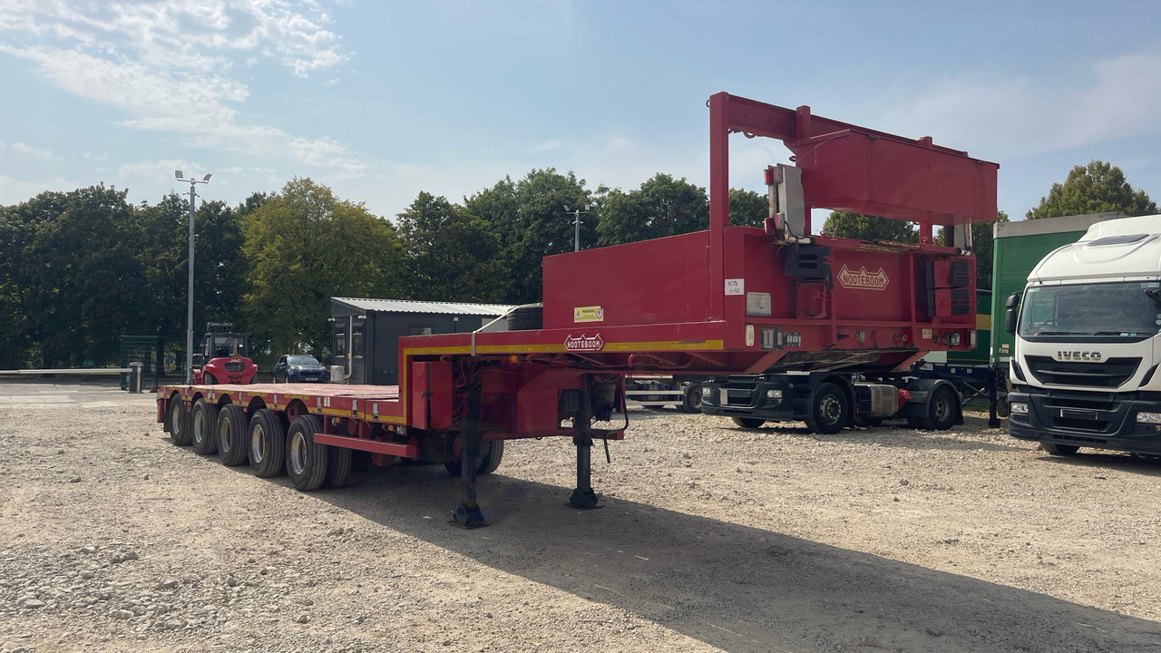 NOTEBOOM MACHINE CARRIER MCO-85-05V - Trailer: picture 2 NOTEBOOM MACHINE CARRIER MCO-85-05V - Trailer: picture 2