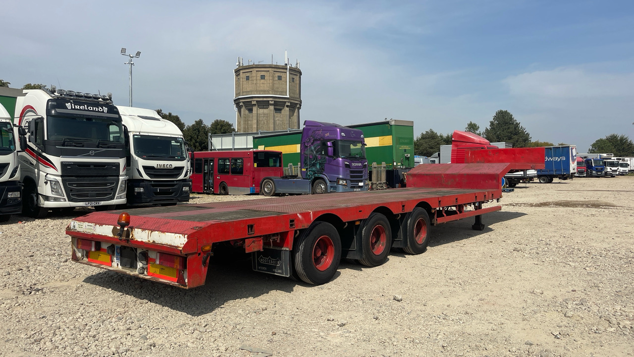 NOTEBOOM MACHINERY-CARRIER EXTENDER - OSD-48-03V/L - Trailer: picture 5 NOTEBOOM MACHINERY-CARRIER EXTENDER - OSD-48-03V/L - Trailer: picture 5