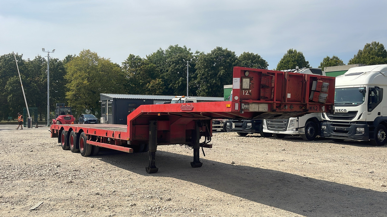NOTEBOOM MACHINERY-CARRIER EXTENDER - OSD-48-03V/L - Trailer: picture 1 NOTEBOOM MACHINERY-CARRIER EXTENDER - OSD-48-03V/L - Trailer: picture 1