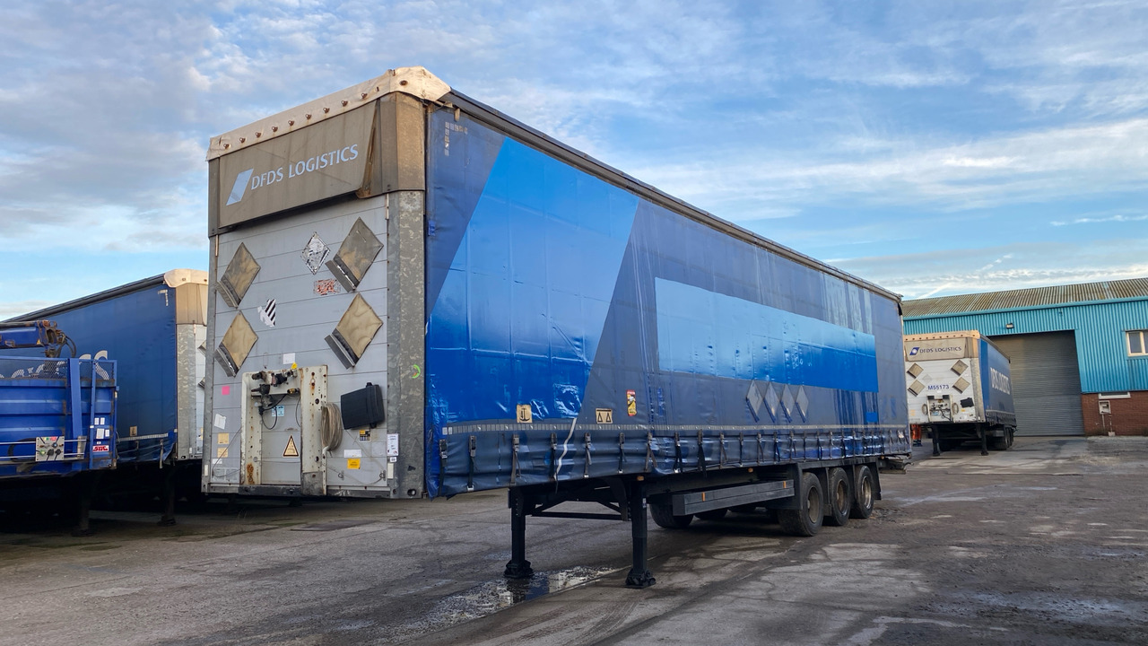 SCHMITZ CURTAINSIDE EUROLINER - Trailer: picture 3 SCHMITZ CURTAINSIDE EUROLINER - Trailer: picture 3