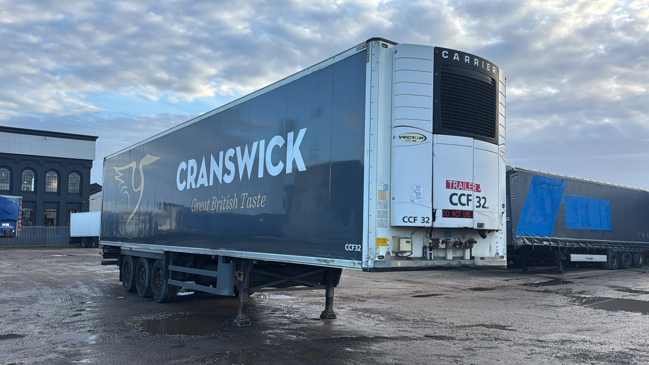 SCHMITZ FRIDGE BOX - Trailer: picture 1 SCHMITZ FRIDGE BOX - Trailer: picture 1