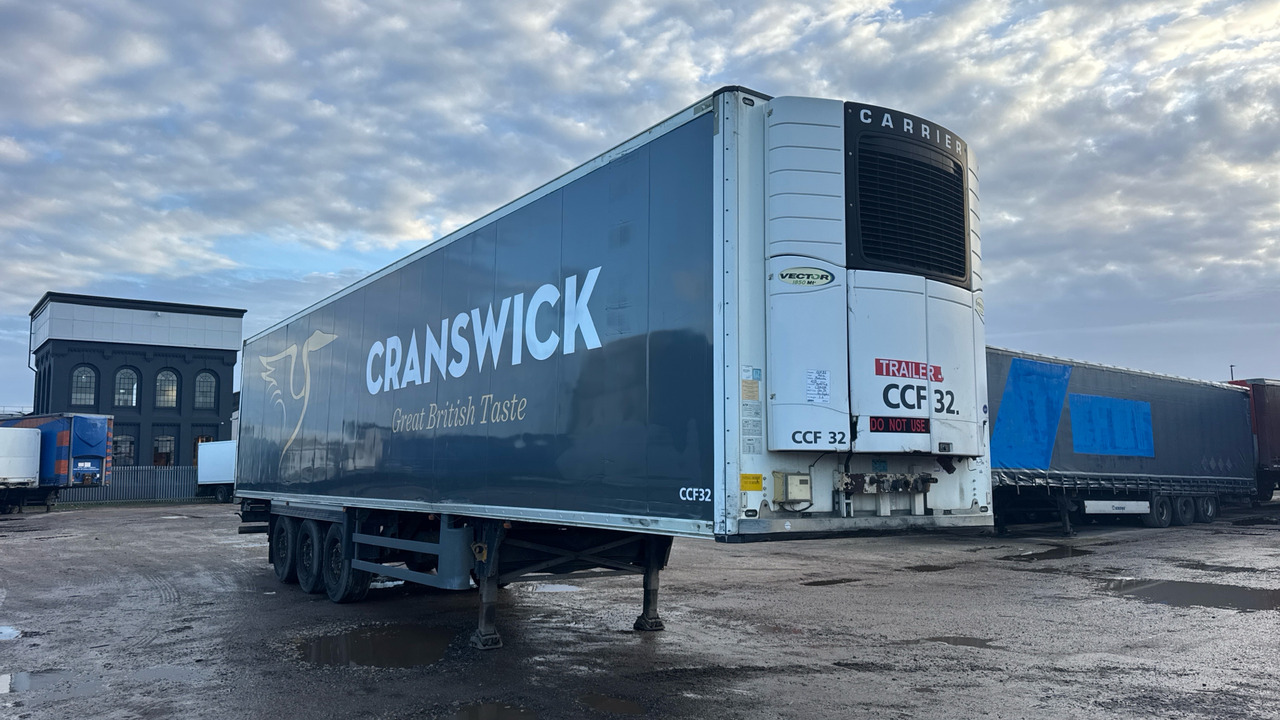 SCHMITZ FRIDGE BOX - Trailer: picture 2 SCHMITZ FRIDGE BOX - Trailer: picture 2