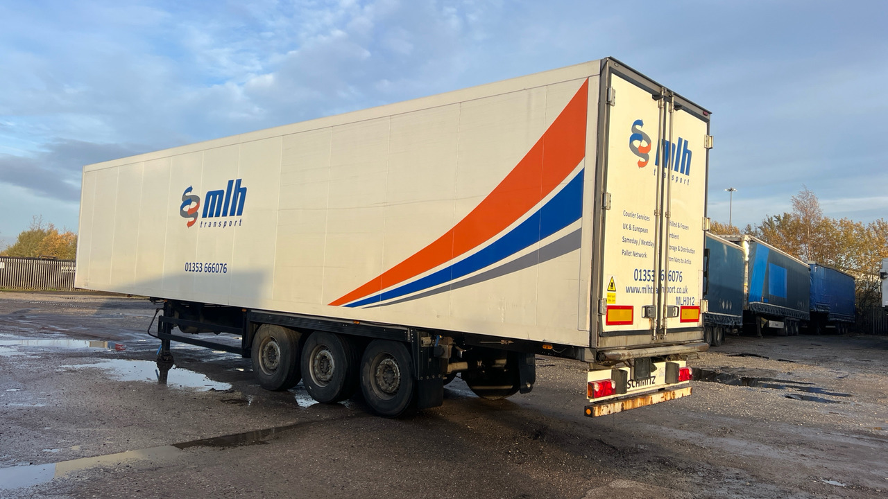 SCHMITZ FRIDGE BOX - Trailer: picture 5 SCHMITZ FRIDGE BOX - Trailer: picture 5