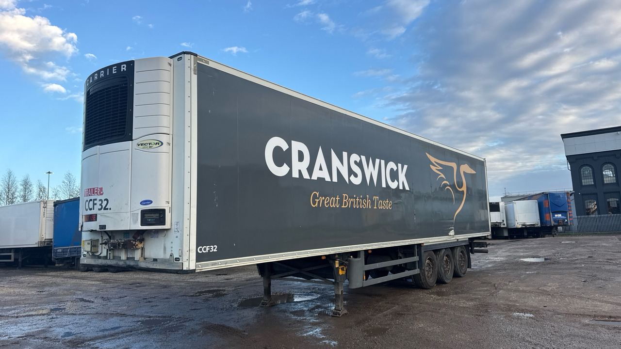 SCHMITZ FRIDGE BOX - Trailer: picture 3 SCHMITZ FRIDGE BOX - Trailer: picture 3