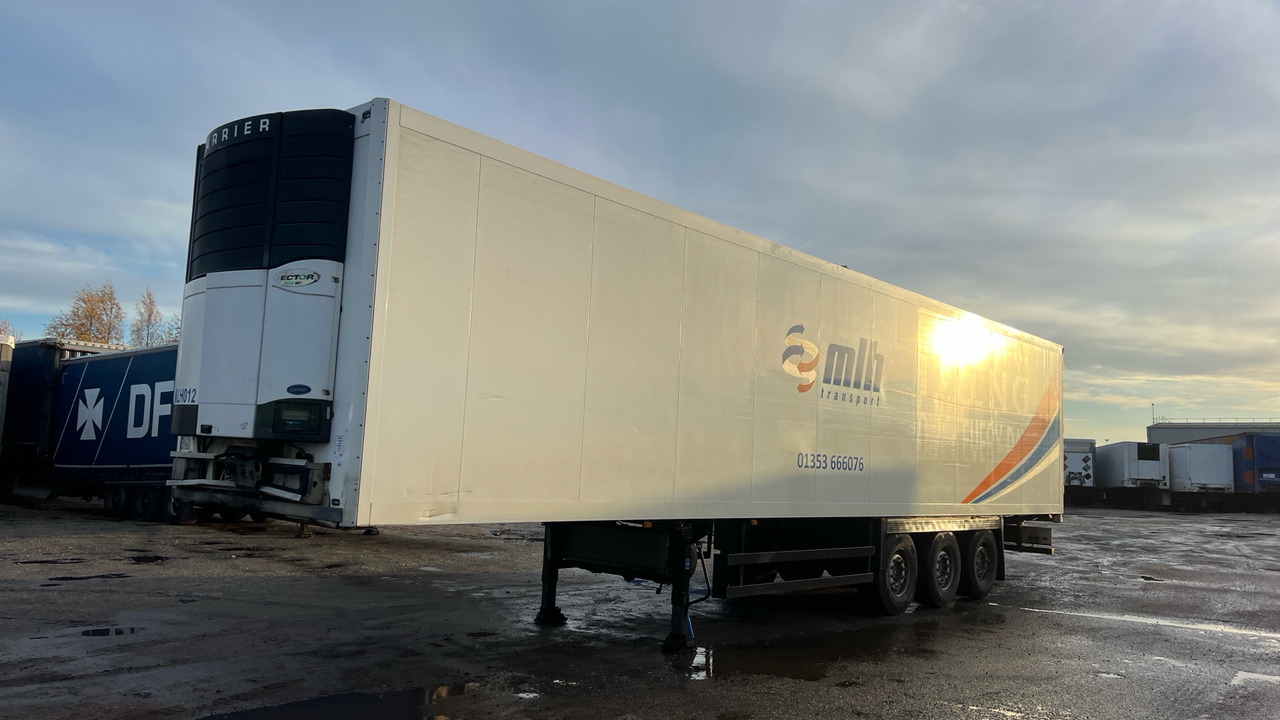 SCHMITZ FRIDGE BOX - Trailer: picture 4 SCHMITZ FRIDGE BOX - Trailer: picture 4