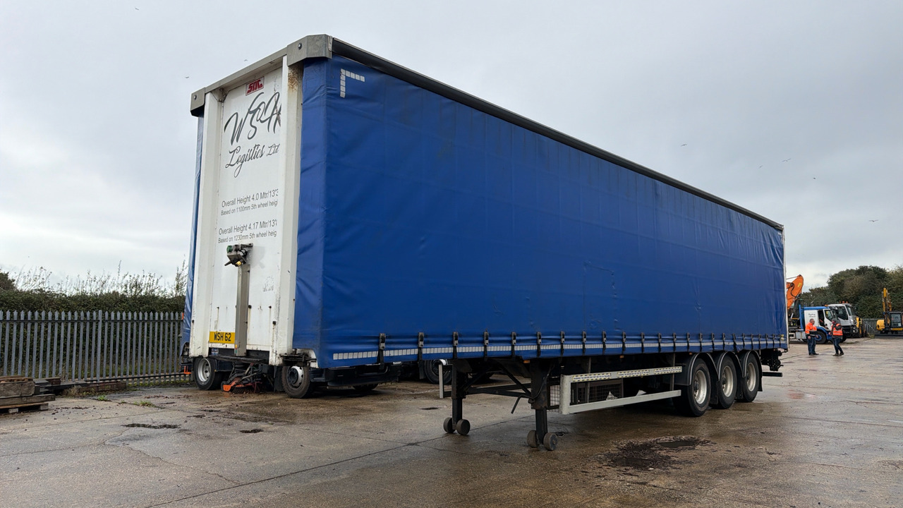 SDC CURTAINSIDE - Trailer: picture 2 SDC CURTAINSIDE - Trailer: picture 2