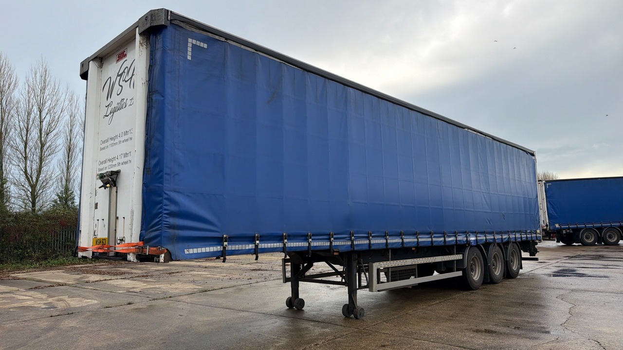 SDC CURTAINSIDE - Trailer: picture 2 SDC CURTAINSIDE - Trailer: picture 2