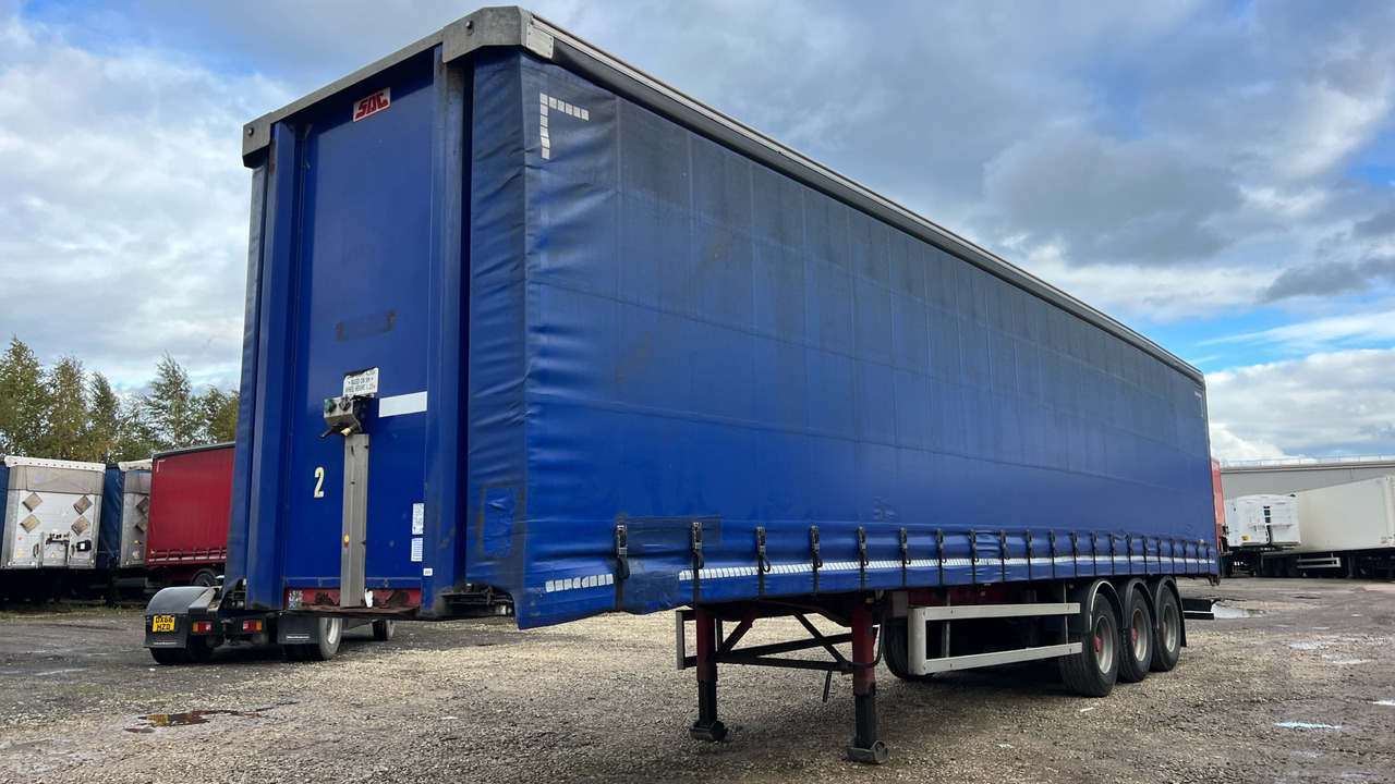 SDC CURTAINSIDE - Trailer: picture 4 SDC CURTAINSIDE - Trailer: picture 4