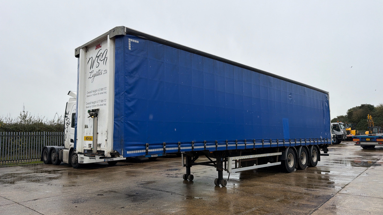 SDC CURTAINSIDE - Trailer: picture 2 SDC CURTAINSIDE - Trailer: picture 2
