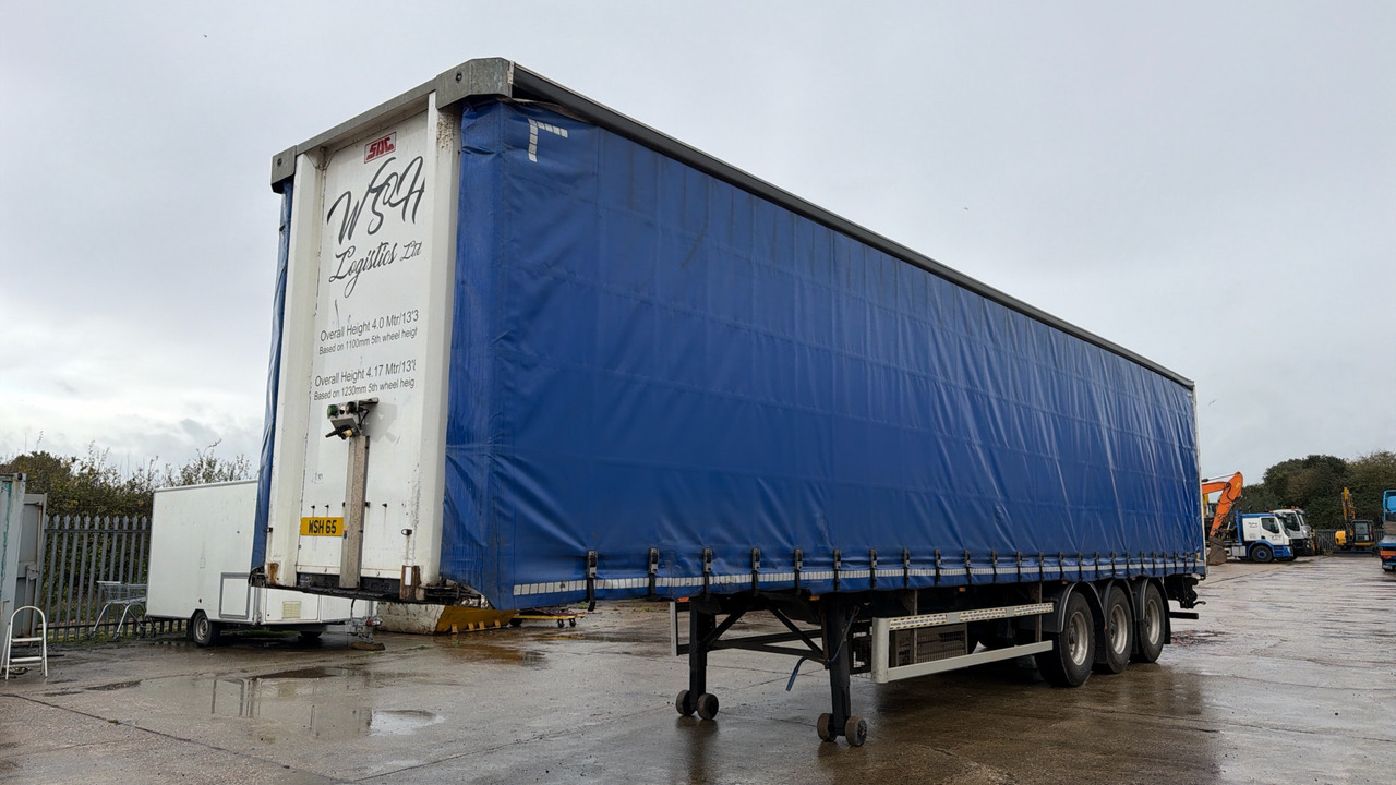 SDC CURTAINSIDE - Trailer: picture 2 SDC CURTAINSIDE - Trailer: picture 2