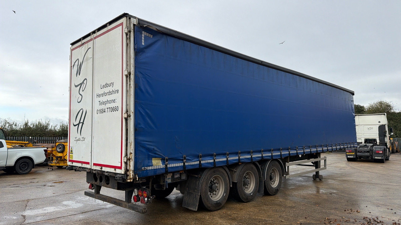 SDC CURTAINSIDE - Trailer: picture 4 SDC CURTAINSIDE - Trailer: picture 4