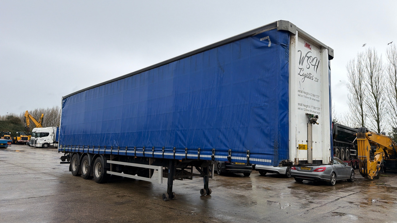 SDC CURTAINSIDE - Trailer: picture 1 SDC CURTAINSIDE - Trailer: picture 1