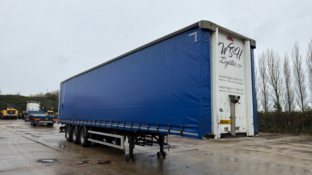 SDC CURTAINSIDE - Trailer: picture 1 SDC CURTAINSIDE - Trailer: picture 1