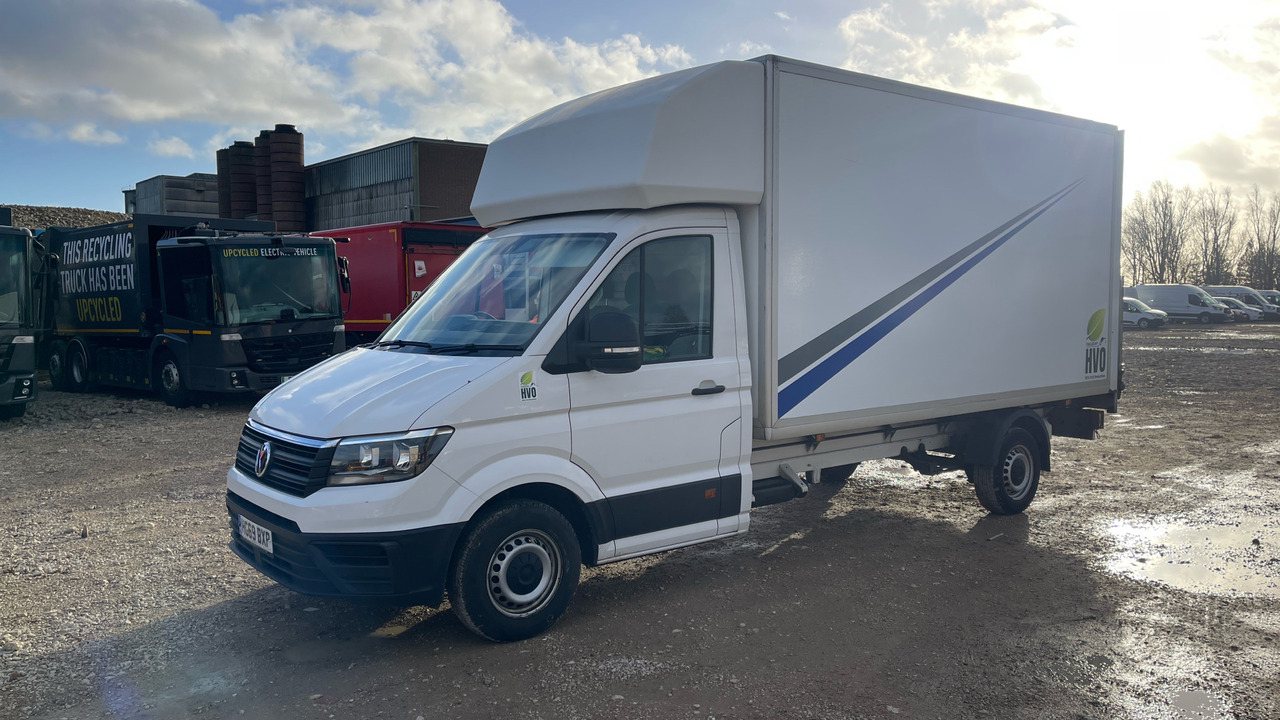 VOLKSWAGEN CRAFTER CR35 2.0 TDI 140PS - Box van: picture 2 VOLKSWAGEN CRAFTER CR35 2.0 TDI 140PS - Box van: picture 2