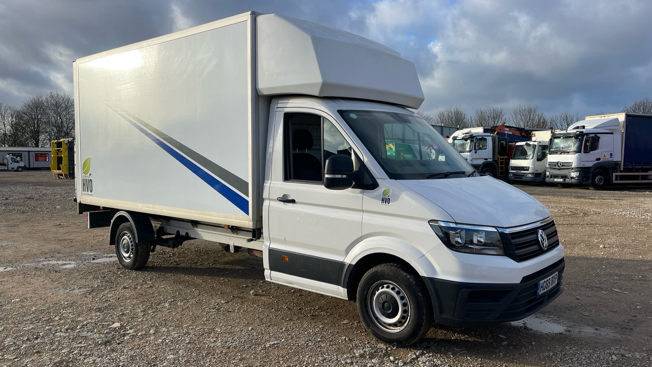 VOLKSWAGEN CRAFTER CR35 2.0 TDI 140PS - Box van: picture 1 VOLKSWAGEN CRAFTER CR35 2.0 TDI 140PS - Box van: picture 1
