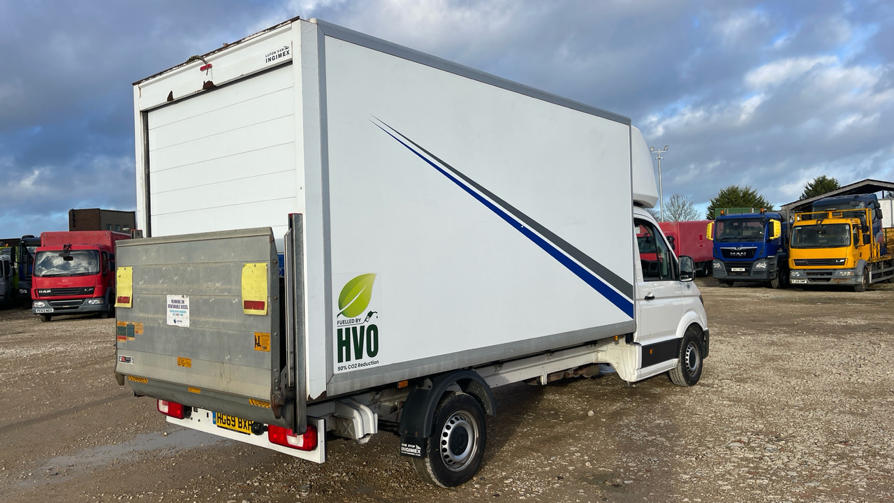 VOLKSWAGEN CRAFTER CR35 2.0 TDI 140PS - Box van: picture 4 VOLKSWAGEN CRAFTER CR35 2.0 TDI 140PS - Box van: picture 4