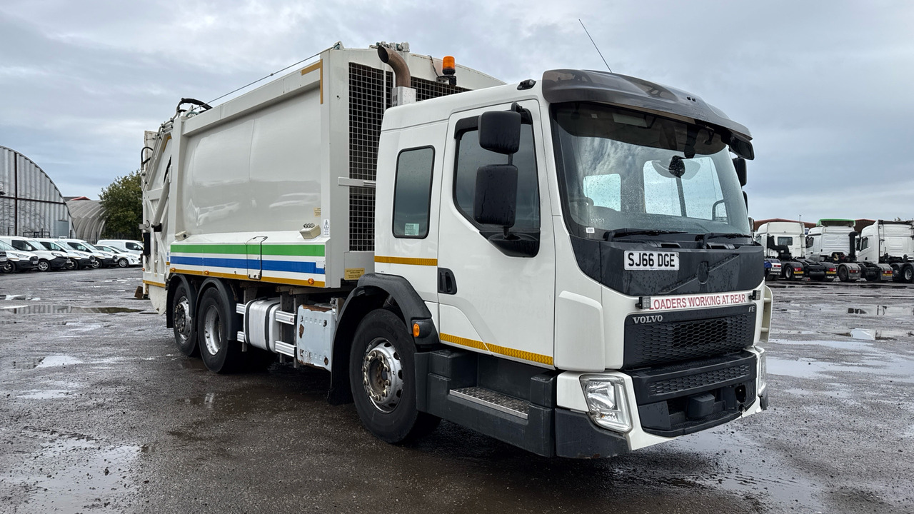 VOLVO FE 625R - Garbage truck: picture 1 VOLVO FE 625R - Garbage truck: picture 1