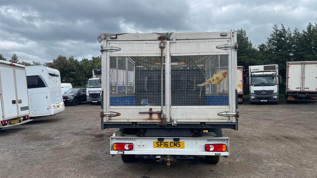 Tipper van Vauxhall Movano 2.3 CDTI BiTurbo ecoFLEX H1 Crew Cab Tipper 136ps: picture 9