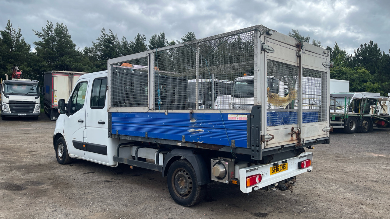 Vauxhall Movano 2.3 CDTI BiTurbo ecoFLEX H1 Crew Cab Tipper 136ps - Tipper van: picture 3 Vauxhall Movano 2.3 CDTI BiTurbo ecoFLEX H1 Crew Cab Tipper 136ps - Tipper van: picture 3
