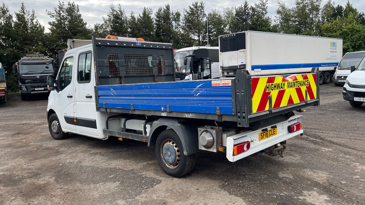 Vauxhall Movano F3500 2.3 CDTI BiTurbo ecoFLEX 136ps - Tipper van: picture 3 Vauxhall Movano F3500 2.3 CDTI BiTurbo ecoFLEX 136ps - Tipper van: picture 3