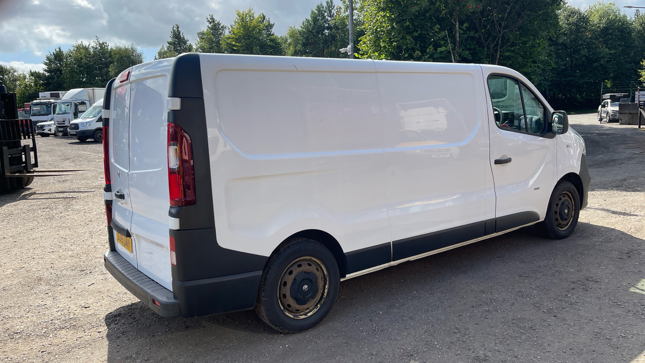 Vauxhall Vivaro 2900 1.6CDTI 115PS - Small van: picture 4 Vauxhall Vivaro 2900 1.6CDTI 115PS - Small van: picture 4