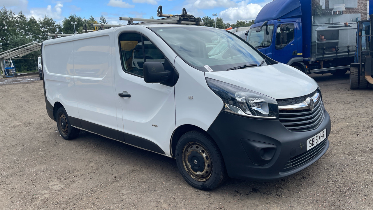 Vauxhall Vivaro 2900 1.6CDTI BiTurbo 120PS ecoFLEX - Small van: picture 1 Vauxhall Vivaro 2900 1.6CDTI BiTurbo 120PS ecoFLEX - Small van: picture 1